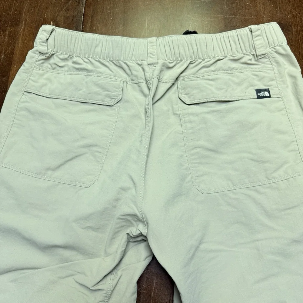 The North Face Convertible Belted Cargo Pants 36x27 Mens Large Short‎ 7 Pockets